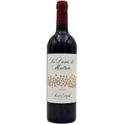 "LA DAME DE MONTROSE" 2023 SAINT-ESTEPHE ROUGE 75 CL CRD - CAISSE BOIS DE 12 BT - French Wine 75cl